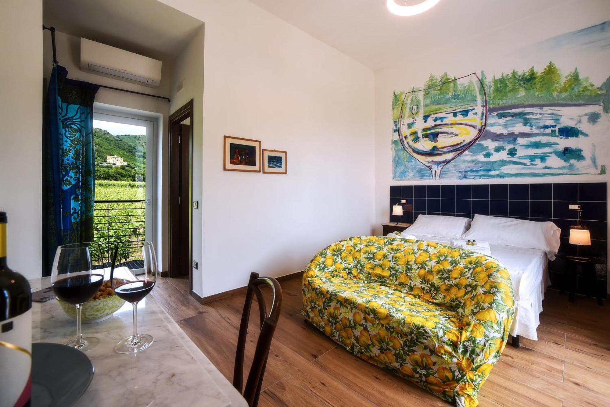 Agriturismo Guerritore Baronissi Ngoại thất bức ảnh