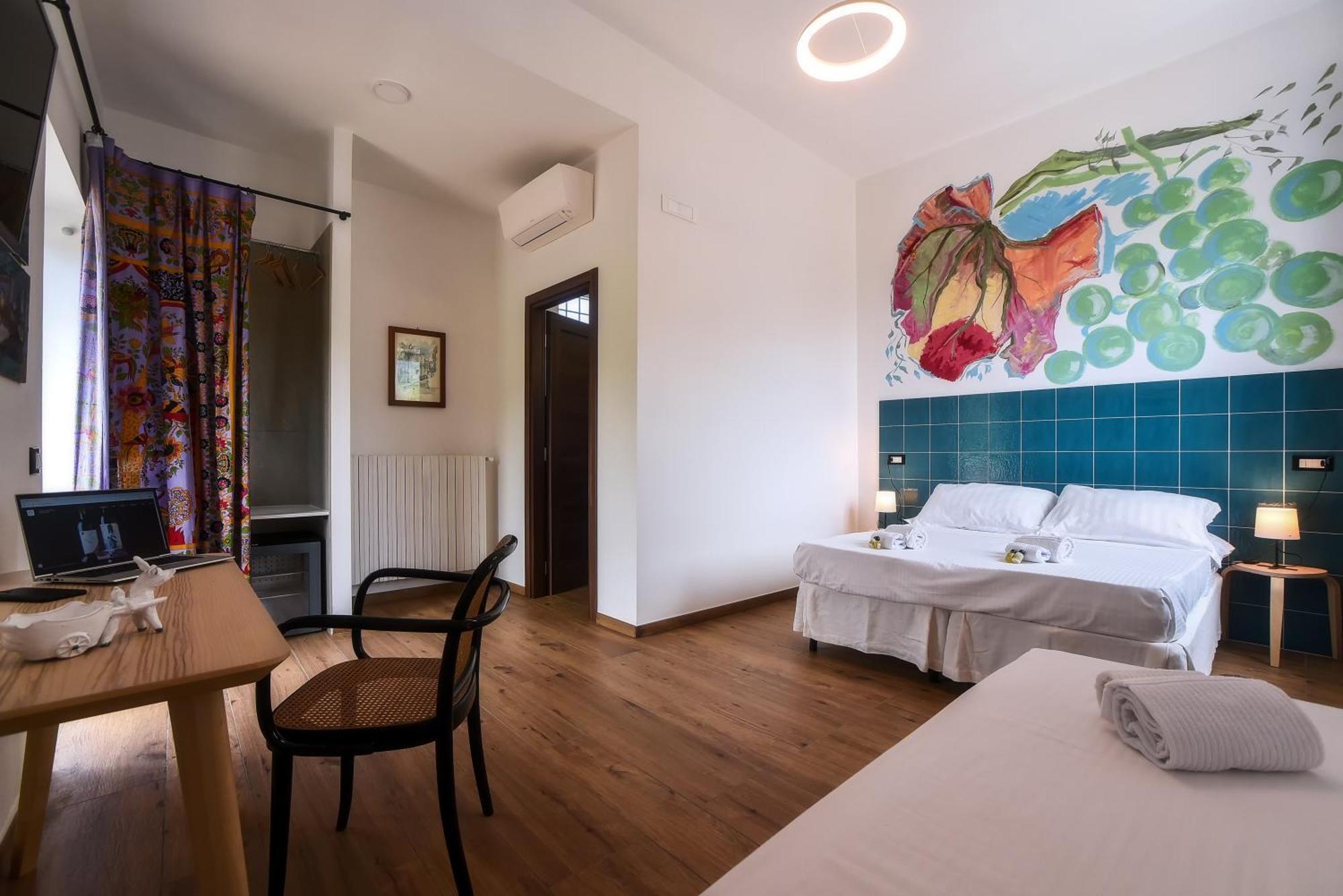 Agriturismo Guerritore Baronissi Ngoại thất bức ảnh