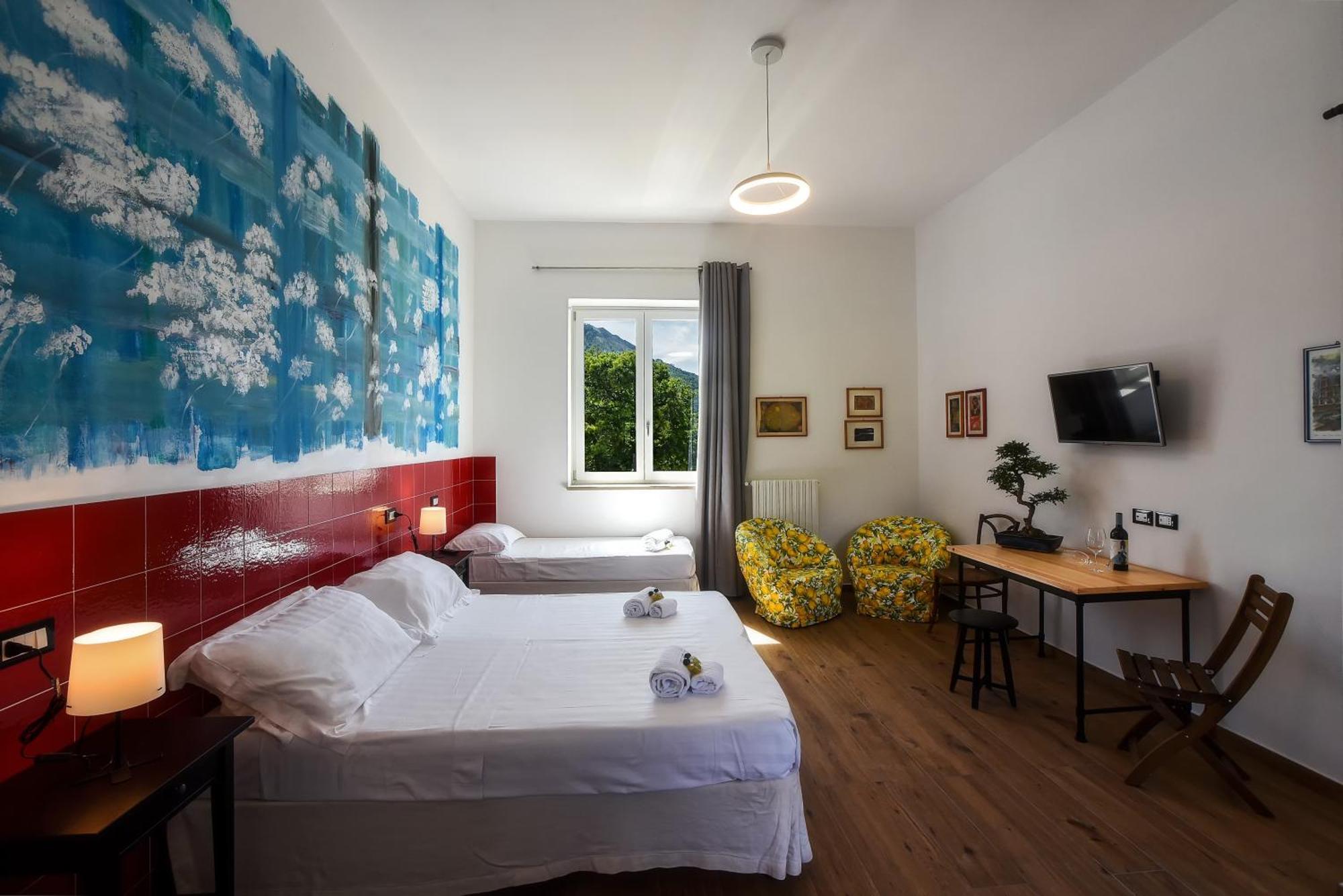 Agriturismo Guerritore Baronissi Ngoại thất bức ảnh