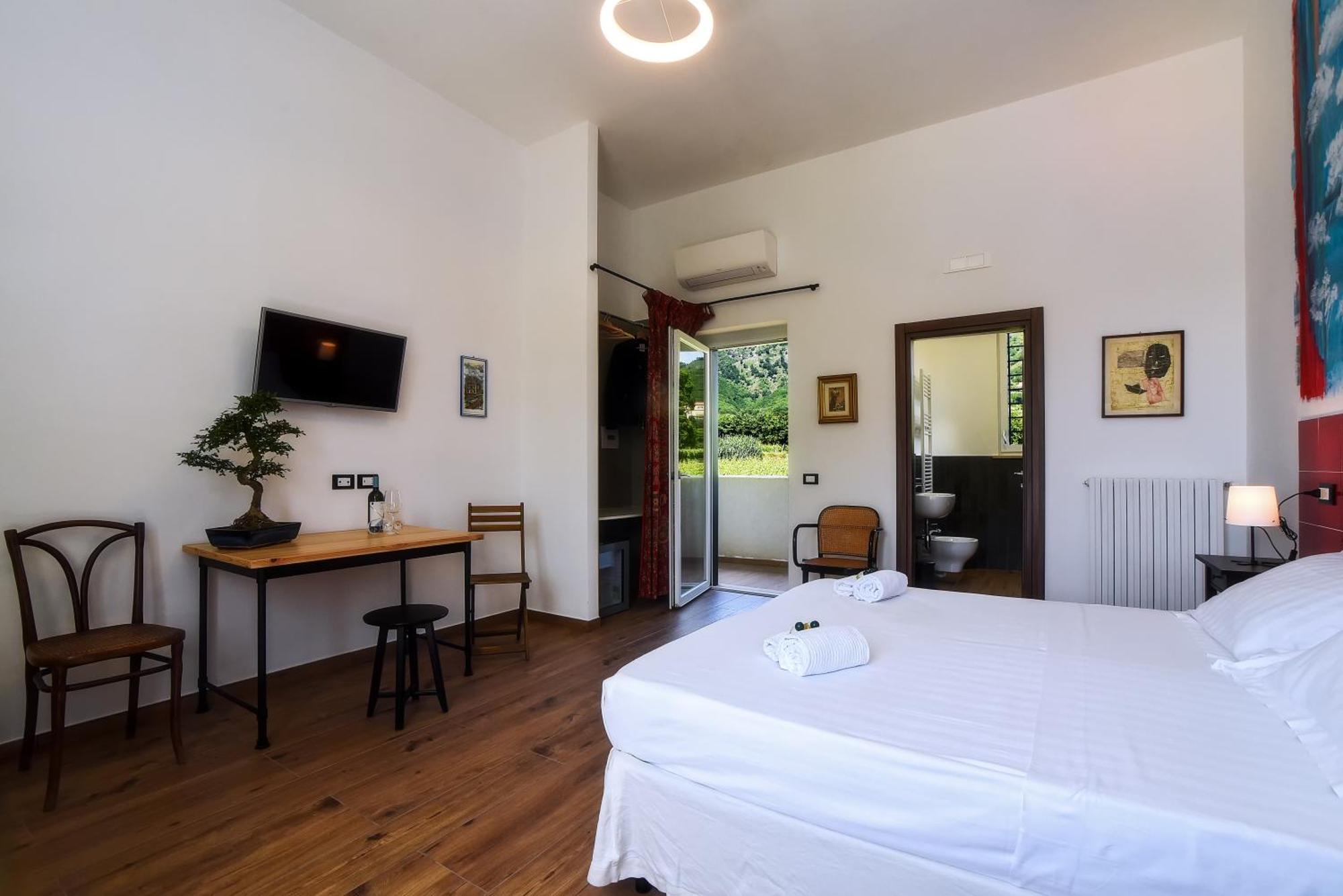 Agriturismo Guerritore Baronissi Ngoại thất bức ảnh
