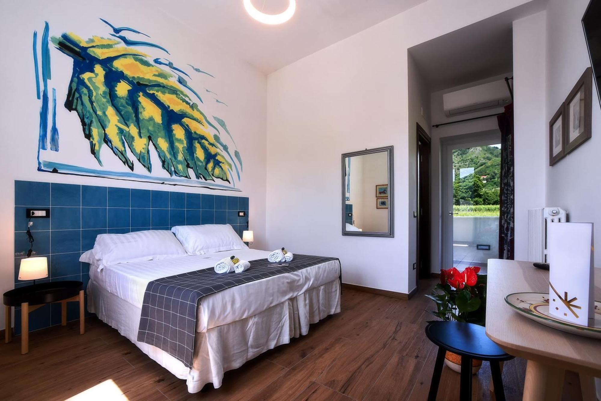 Agriturismo Guerritore Baronissi Ngoại thất bức ảnh