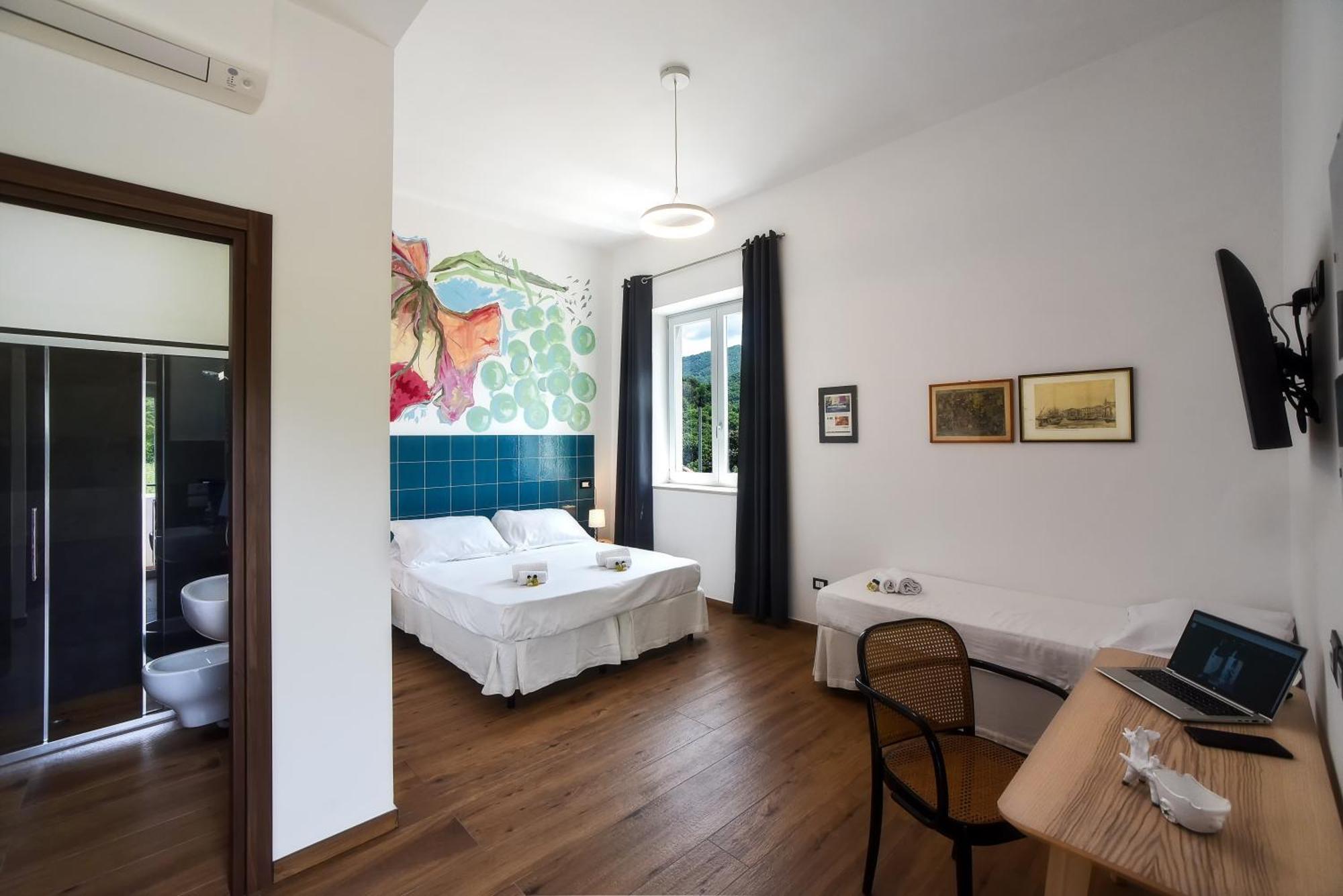 Agriturismo Guerritore Baronissi Ngoại thất bức ảnh