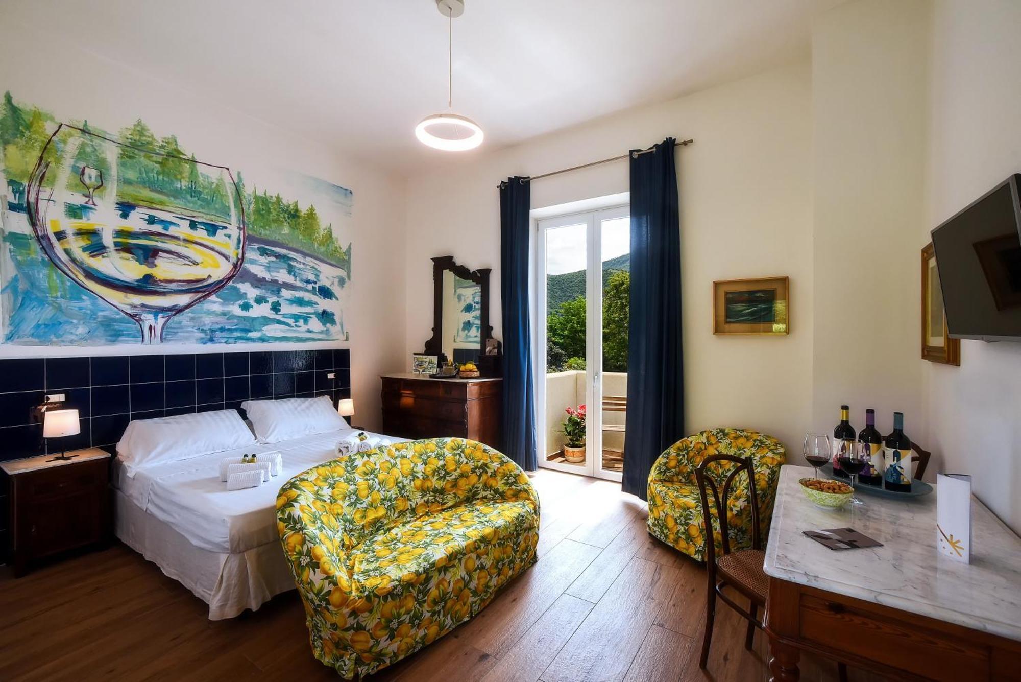 Agriturismo Guerritore Baronissi Ngoại thất bức ảnh