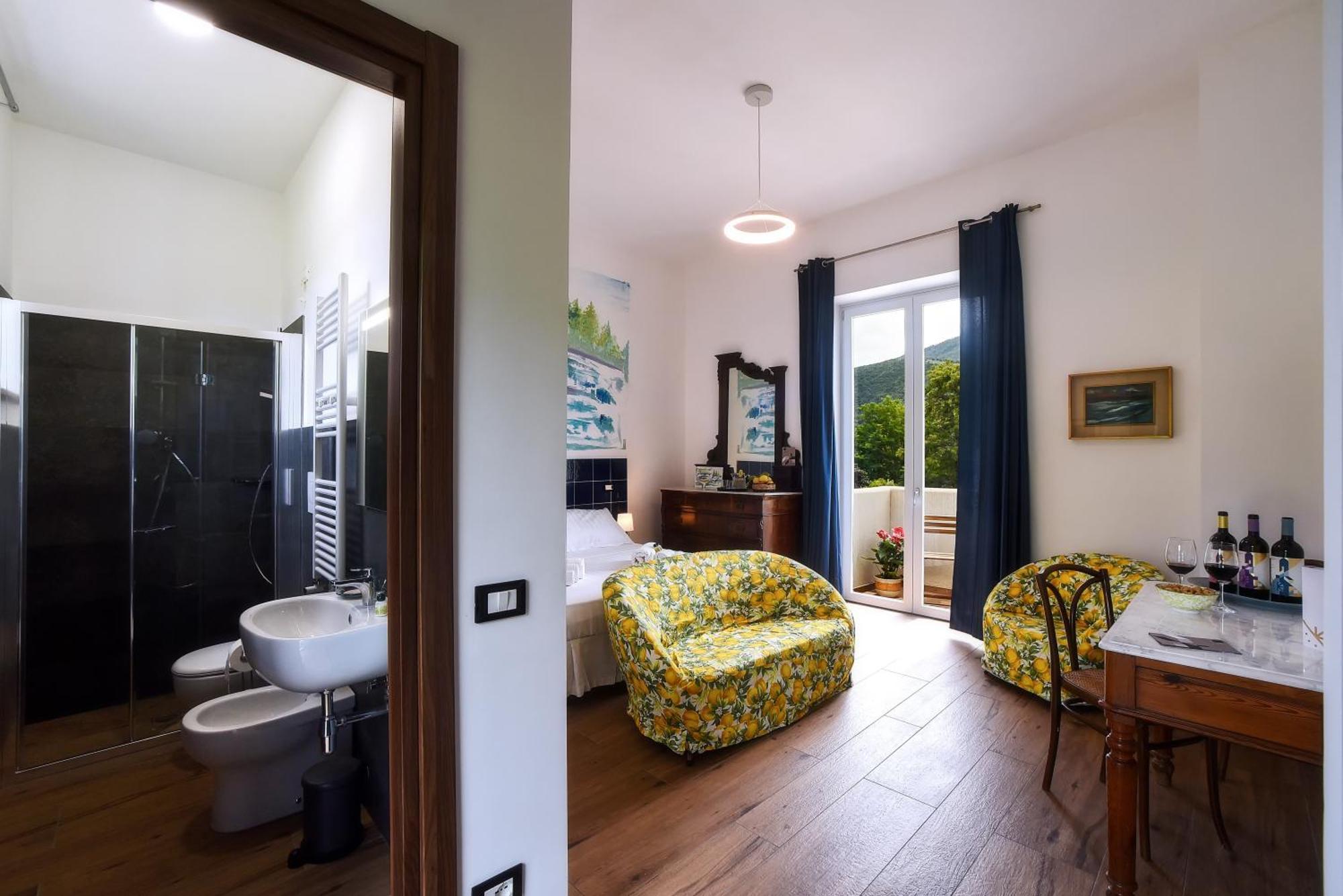Agriturismo Guerritore Baronissi Ngoại thất bức ảnh
