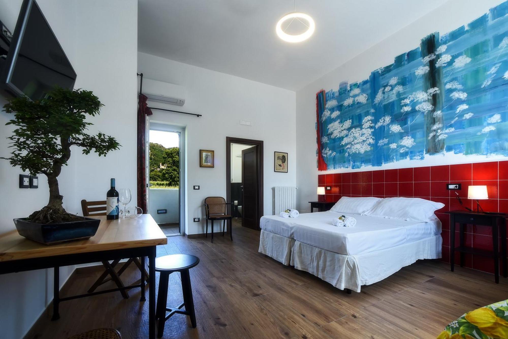 Agriturismo Guerritore Baronissi Ngoại thất bức ảnh