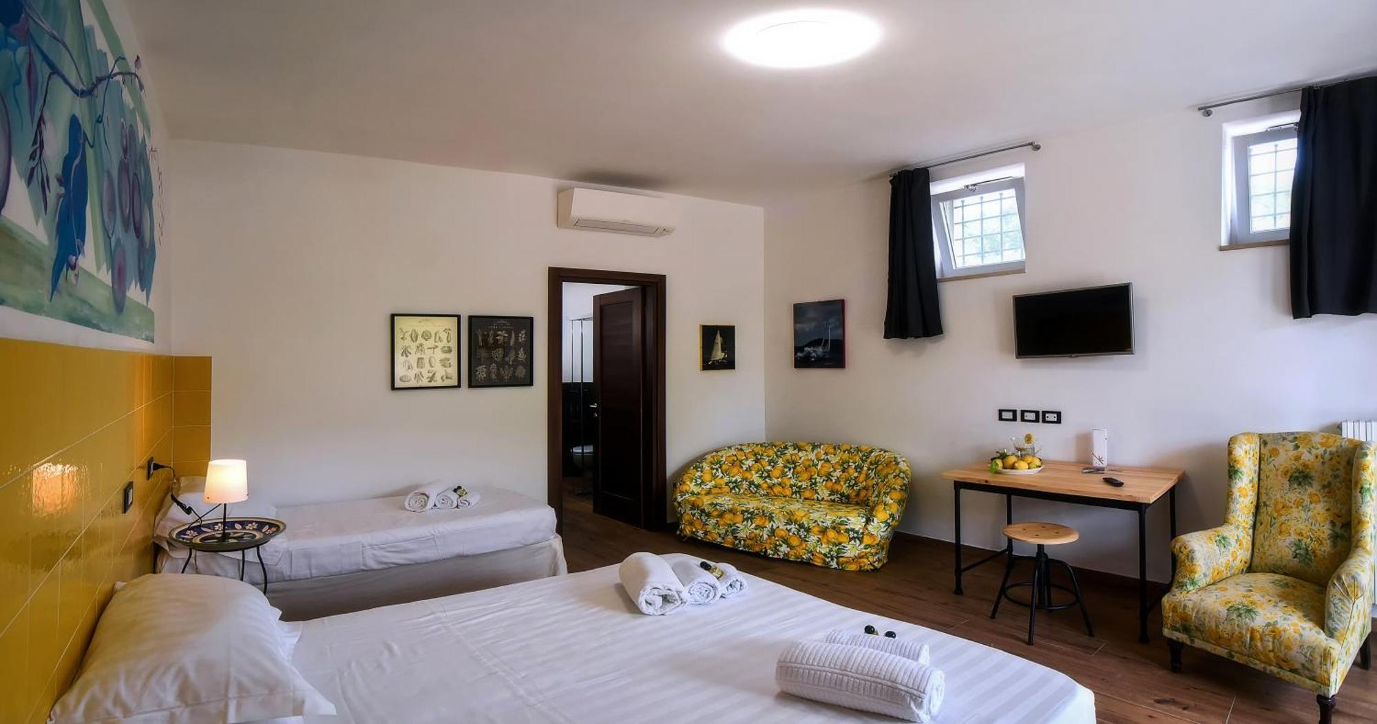 Agriturismo Guerritore Baronissi Ngoại thất bức ảnh