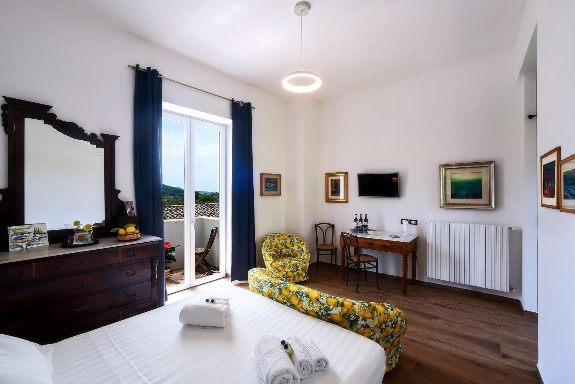Agriturismo Guerritore Baronissi Ngoại thất bức ảnh