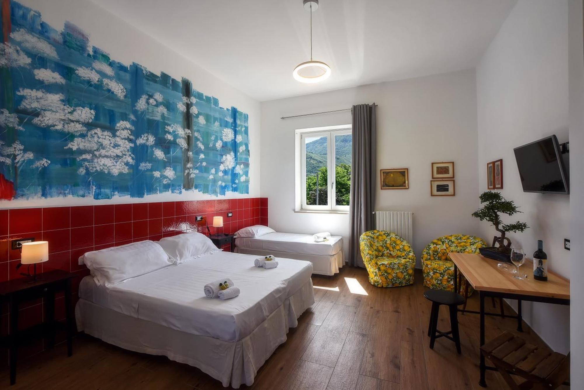 Agriturismo Guerritore Baronissi Ngoại thất bức ảnh