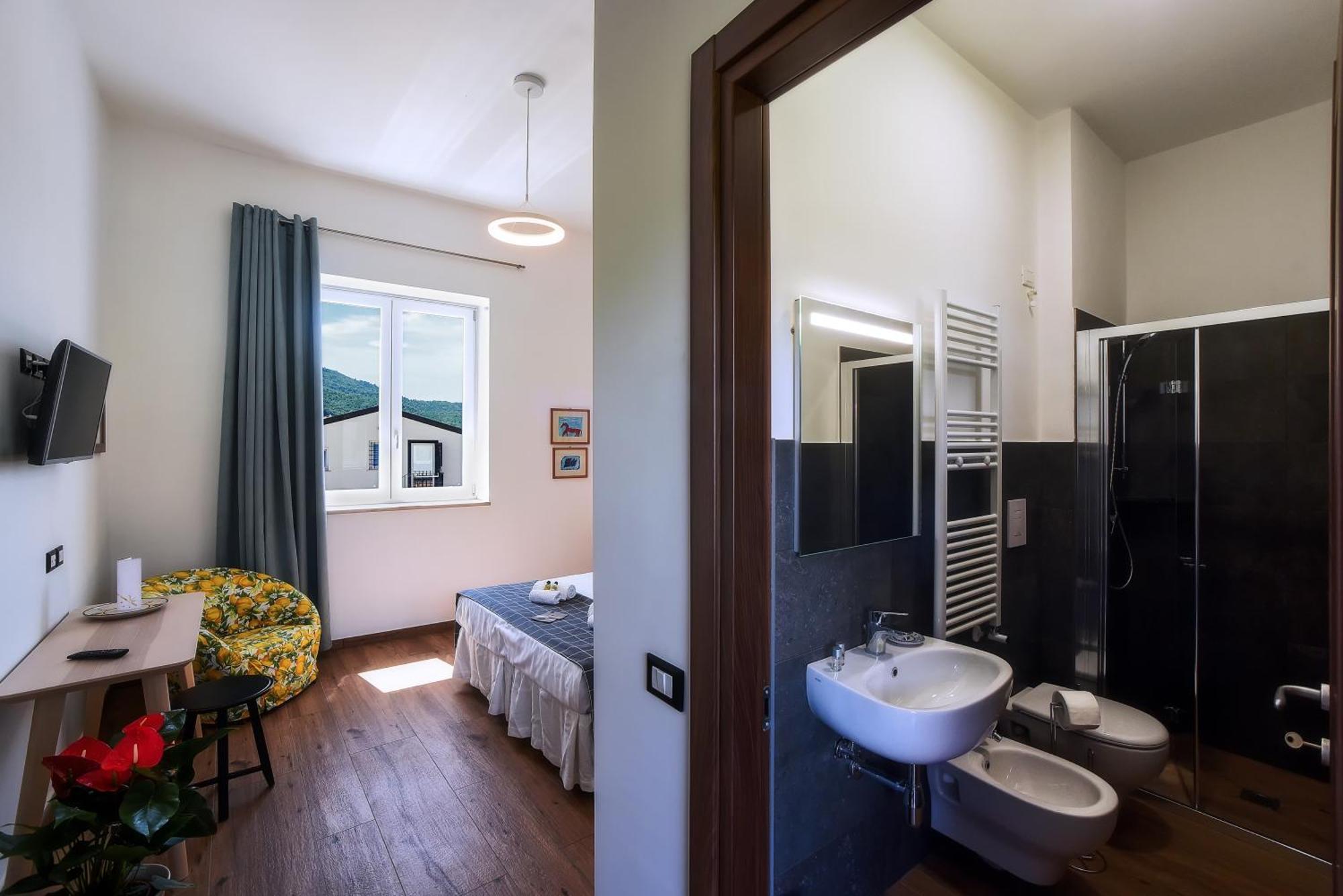 Agriturismo Guerritore Baronissi Ngoại thất bức ảnh