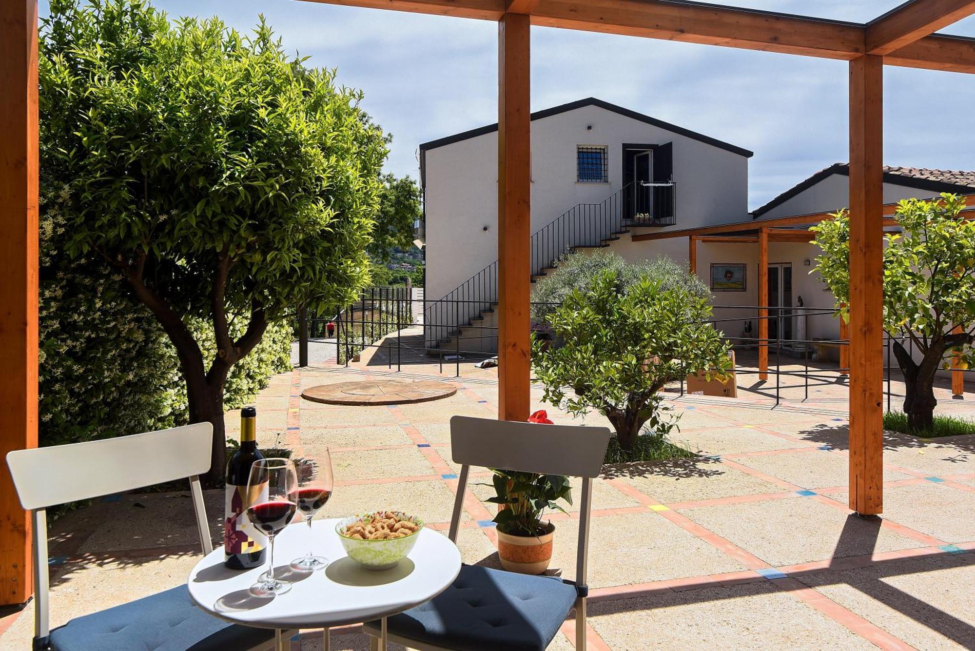 Agriturismo Guerritore Baronissi Ngoại thất bức ảnh