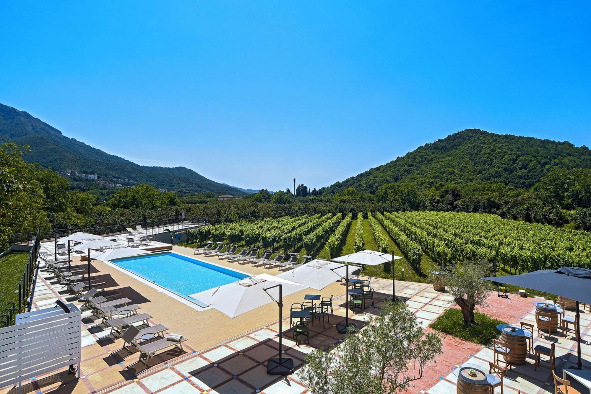 Agriturismo Guerritore Baronissi Ngoại thất bức ảnh