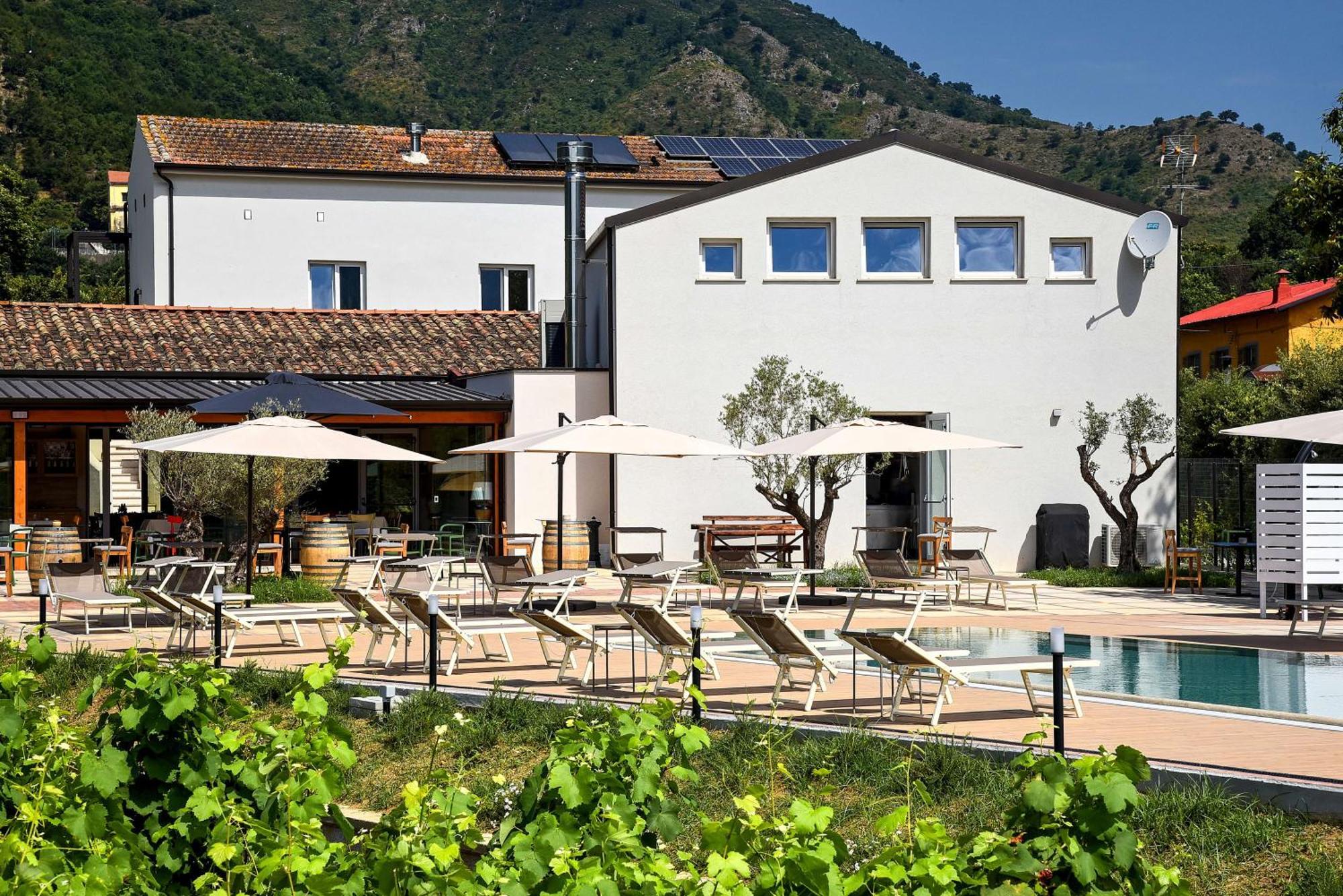 Agriturismo Guerritore Baronissi Ngoại thất bức ảnh