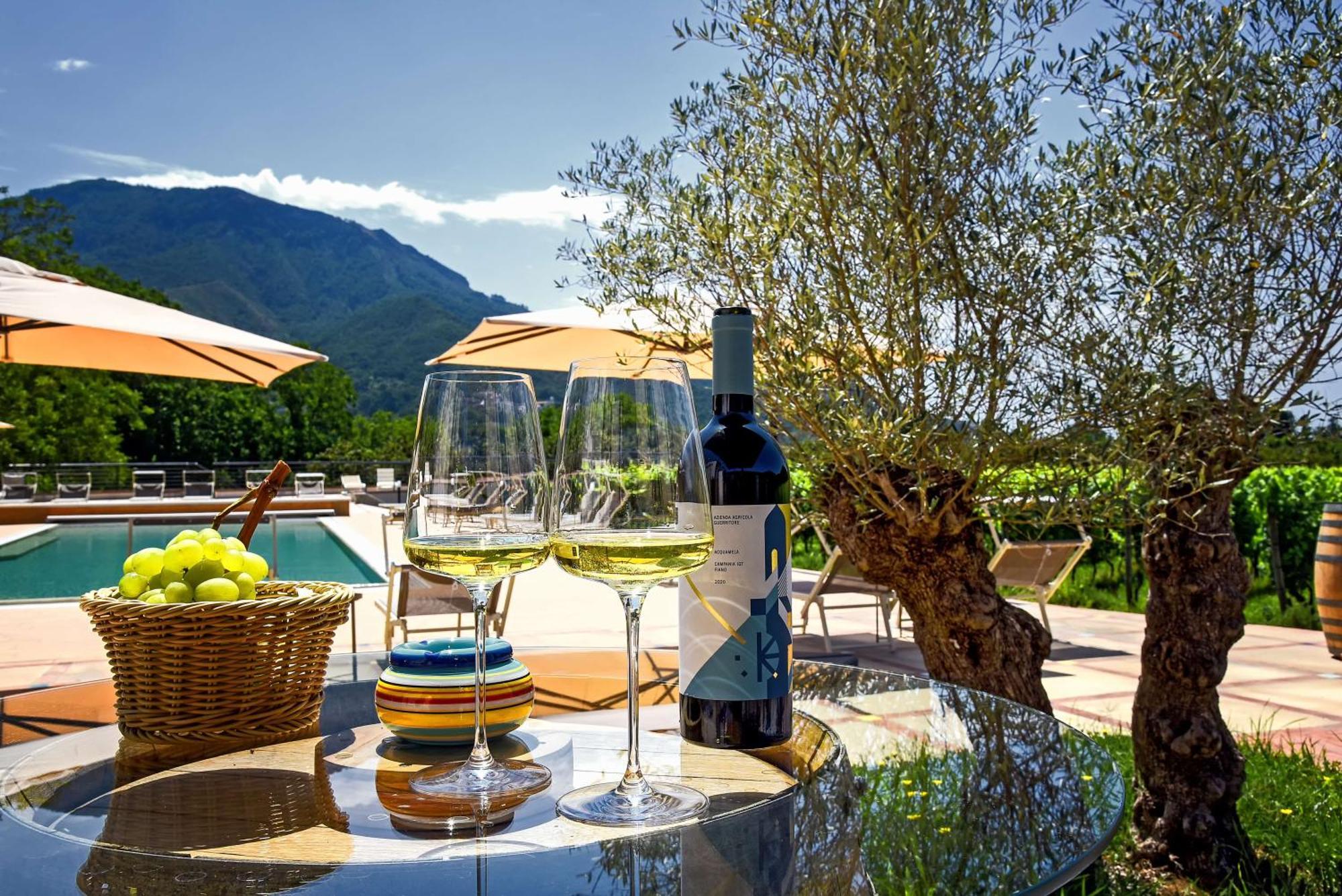 Agriturismo Guerritore Baronissi Ngoại thất bức ảnh